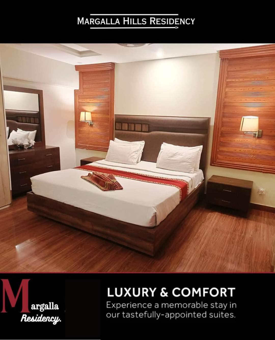 Margalla Hills Residency Islamabad Exterior foto